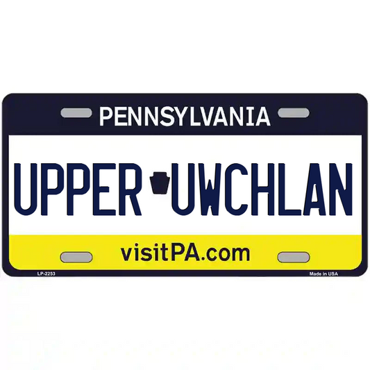 Upper Uwchlan Pennsylvania Metal Sign
