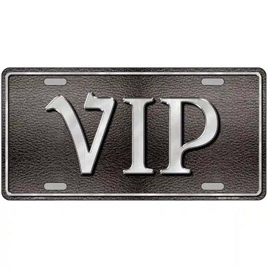 VIP Metal Sign