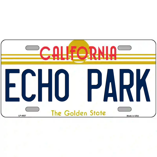 Echo Park California Metal Sign