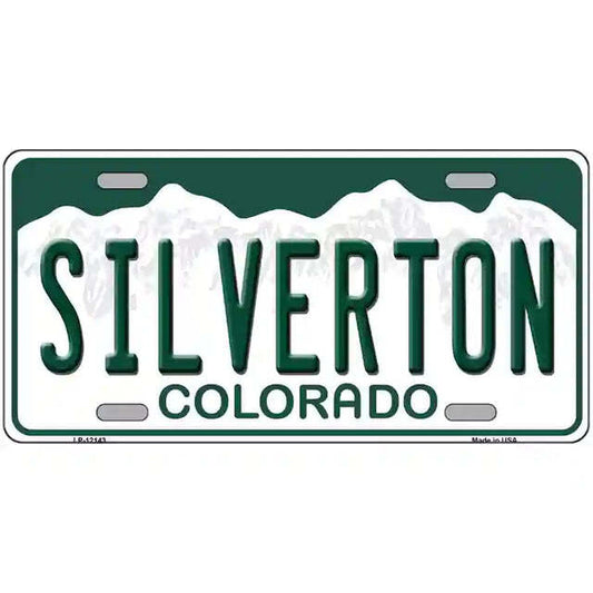 Silverton Colorado Metal Sign