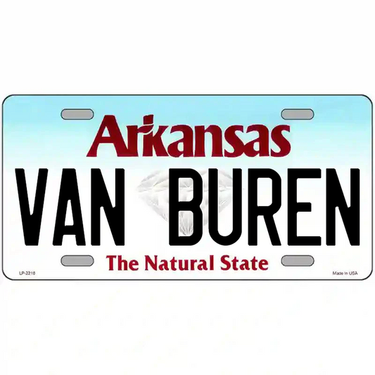 Van Buren Arkansas Metal Sign