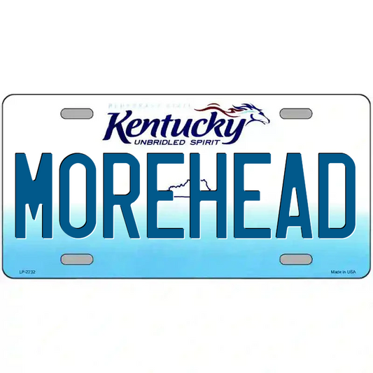 Morehead Kentucky Metal Sign