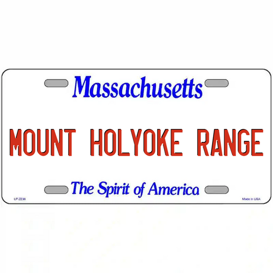 Mount Holyoke Range Massachusetts Metal Sign