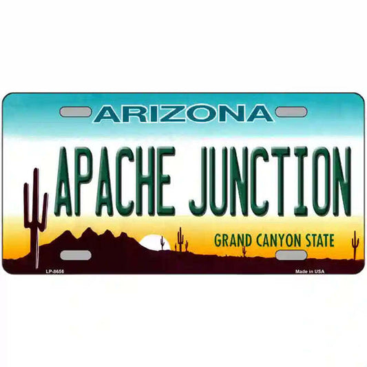 Apache Junction Arizona Metal Sign