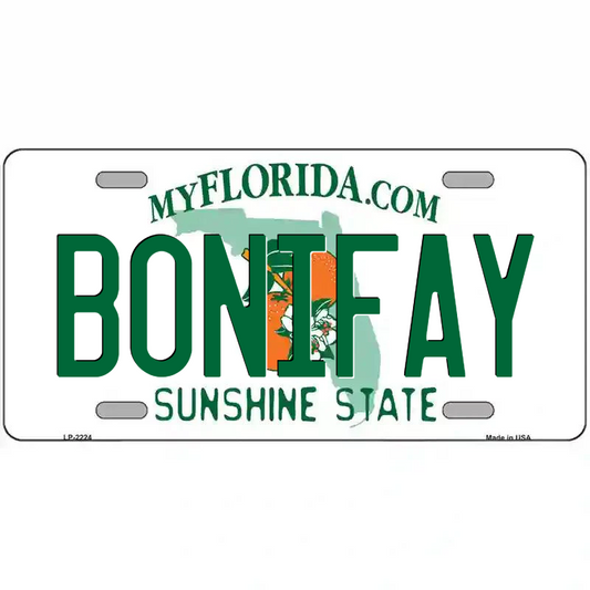 Bonifay Florida Metal Sign