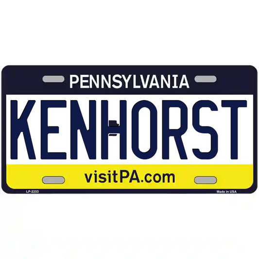 Kenhorst Pennsylvania Metal Sign