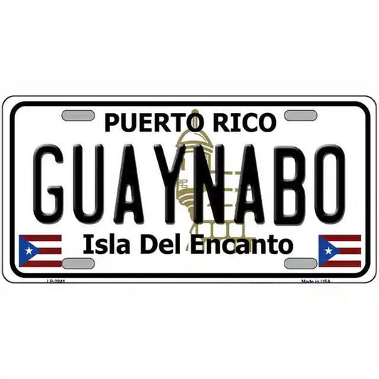 Guaynabo Puerto Rico Metal Sign
