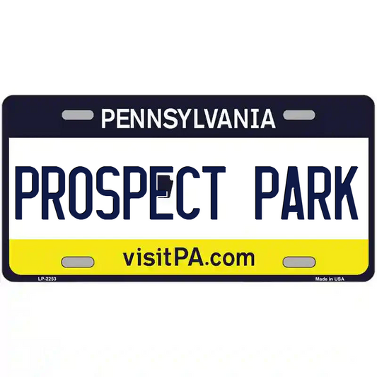 Prospect Park Pennsylvania Metal Sign