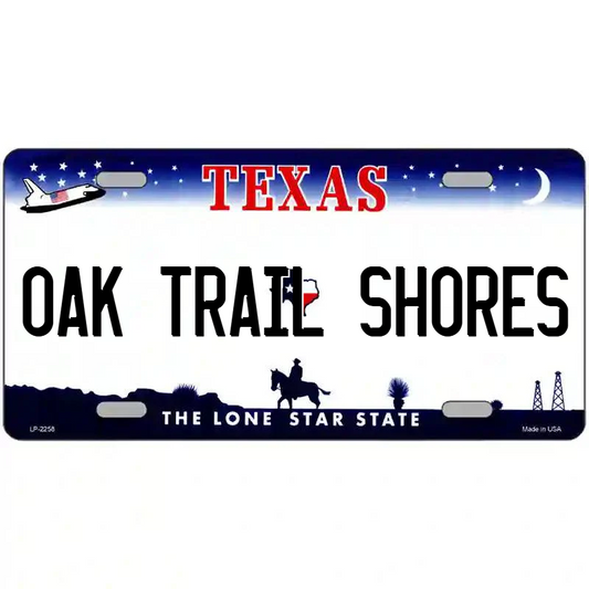 Oak Trail Shores Metal Sign
