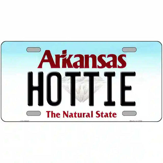 Hottie Arkansas Metal Sign