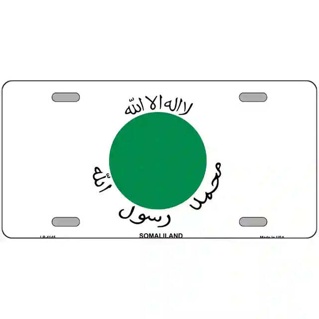 Somaliland Flag Metal Sign