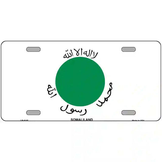 Somaliland Flag Metal Sign