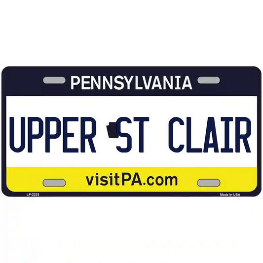 Upper St Clair Pennsylvania Metal Sign