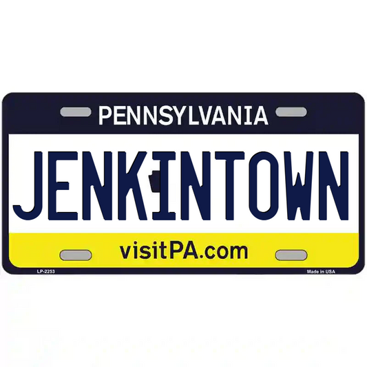 Jenkintown Pennsylvania Metal Sign