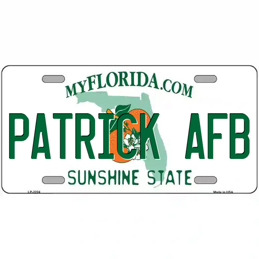 Patrick AFB Florida Metal Sign