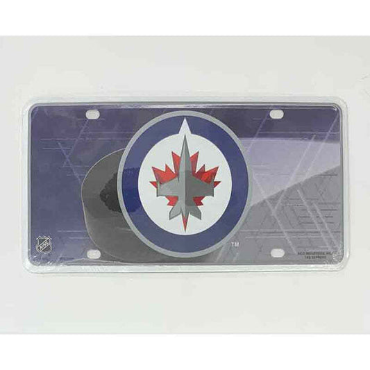 Winnipeg Jets Metal Sign