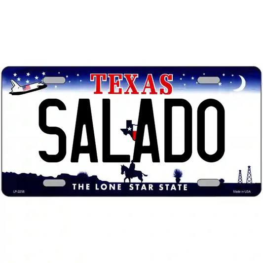 Salado Texas Metal Sign