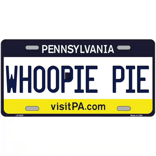 Whoopie Pie Pennsylvania Metal Sign