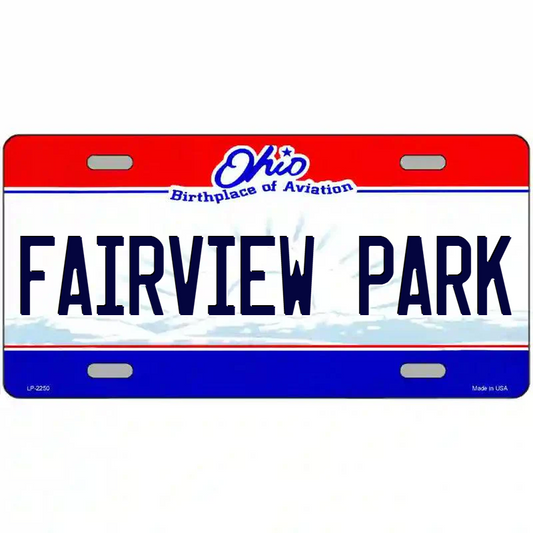 Fairview Park Ohio Metal Sign