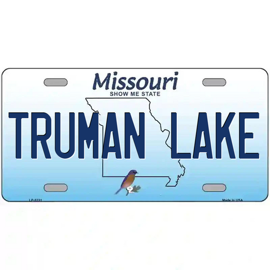 Truman Lake Missouri Metal Sign