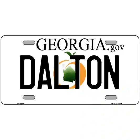 Dalton Georgia Metal Sign