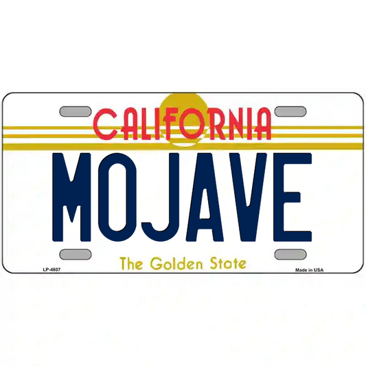 Mojave California Metal Sign