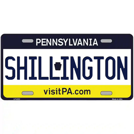 Shillington Pennsylvania Metal Sign
