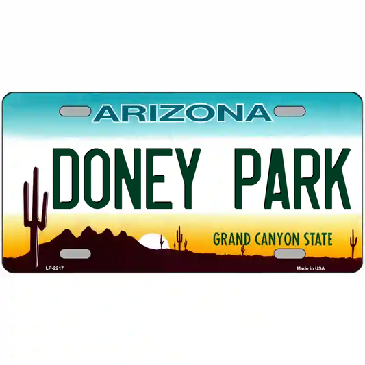 Doney Park Arizona Metal Sign
