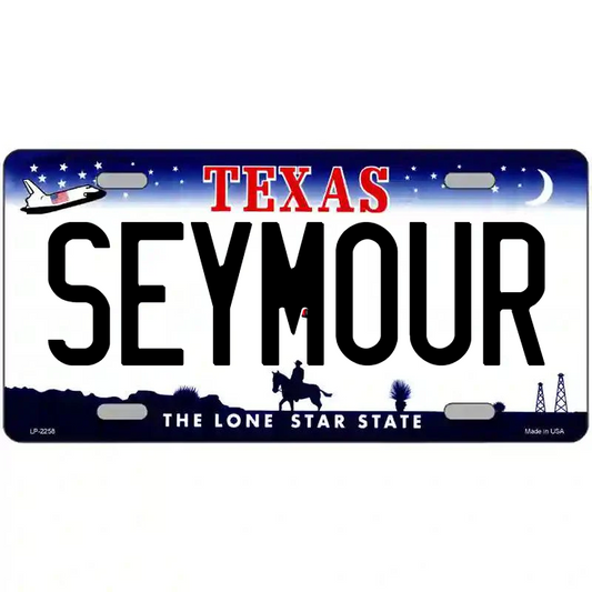 Seymour Texas Metal Sign