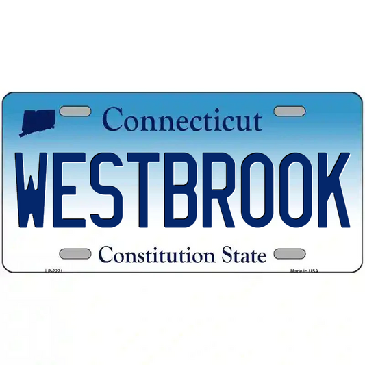 Westbrook Connecticut Metal Sign