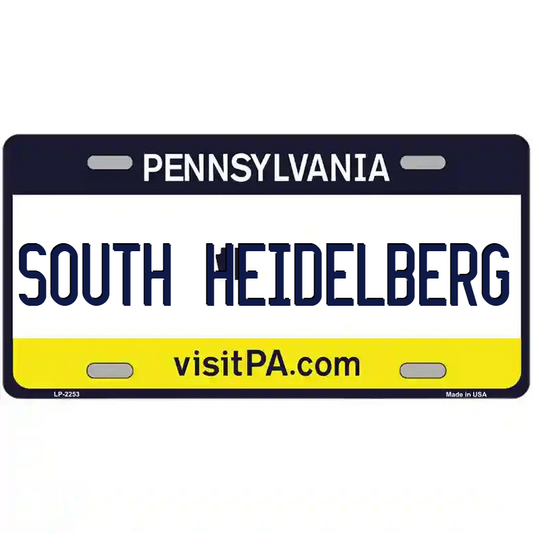 South Heidelberg Pennsylvania Metal Sign