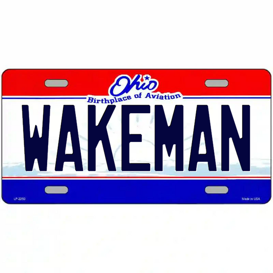 Wakeman Ohio Metal Sign