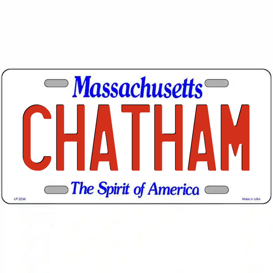 Chatham Massachusetts Metal Sign