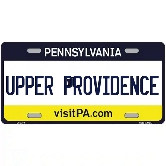 Upper Providence Pennsylvania Metal Sign