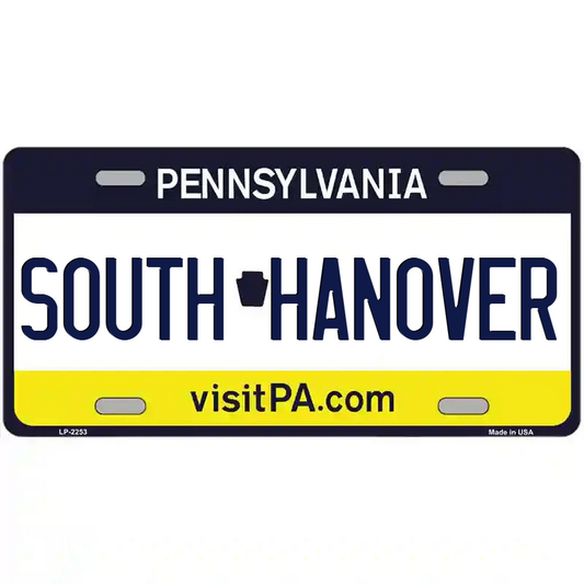 South Hanover Pennsylvania Metal Sign