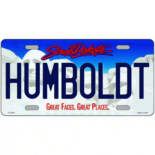 Humbodlt South Dakota Metal Sign