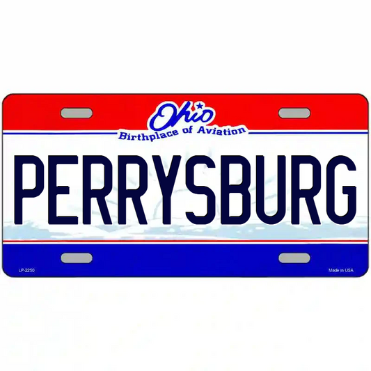 Perrysburg Ohio Metal Sign