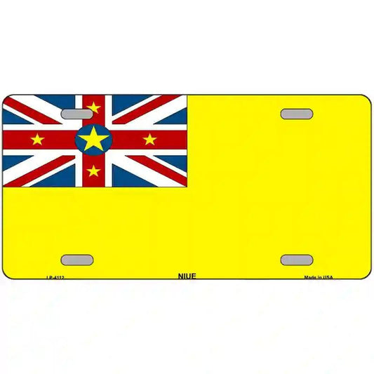 Nive Flag Metal sign