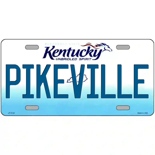 Pikeville Kentucky Metal Sign