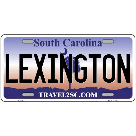 Lexington South Carolina Metal Sign