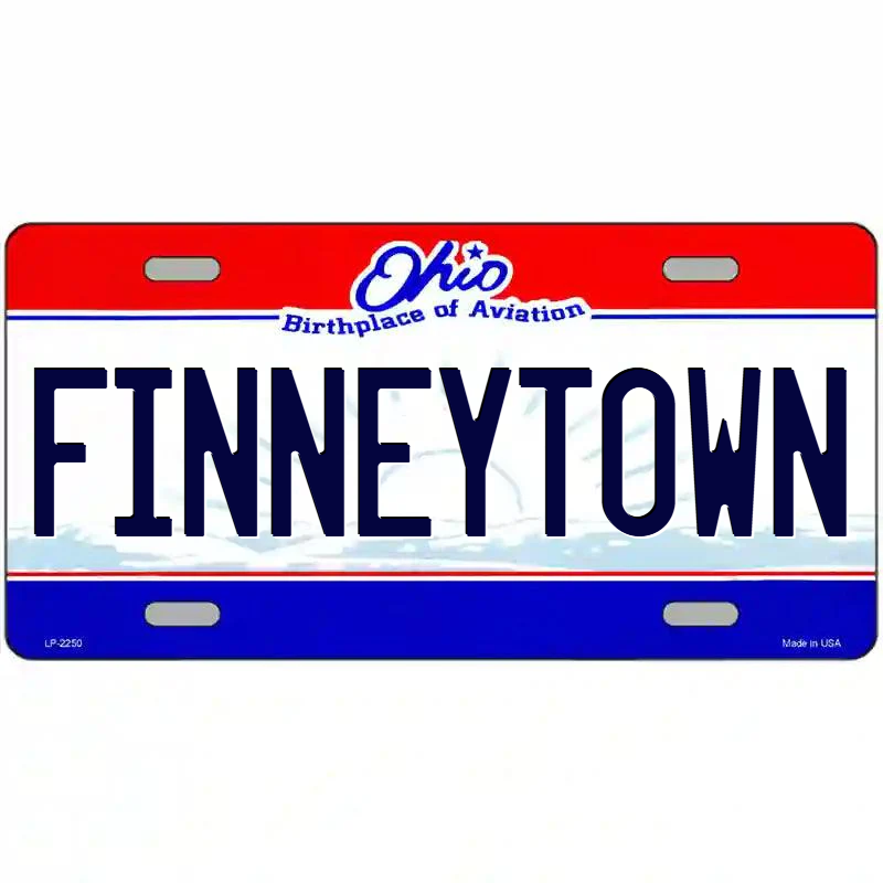 Finneytown Ohio Metal Sign