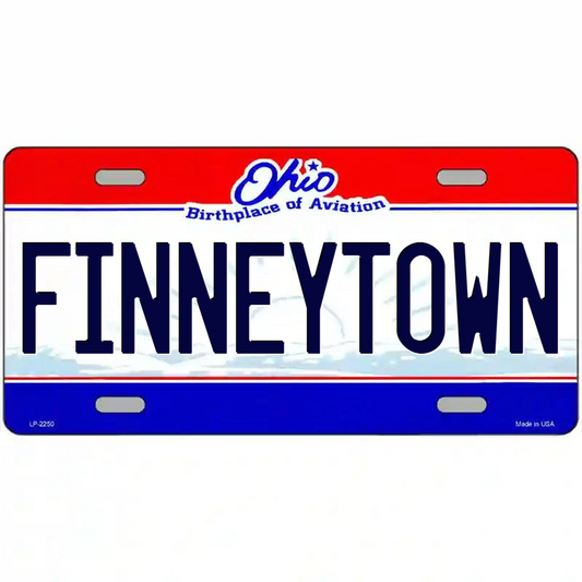 Finneytown Ohio Metal Sign