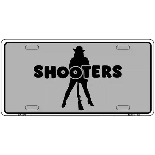 Shooters Metal Sign