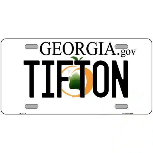 Tifton Georgia Metal Sign