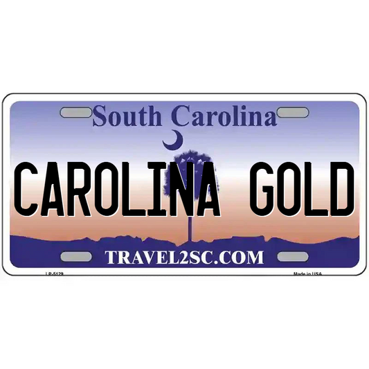 Carolina Gold South Carolina Metal Sign