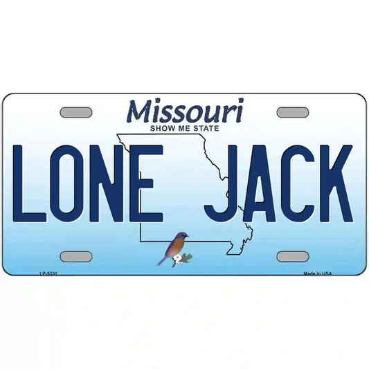Lone Jack Missouri Metal Sign