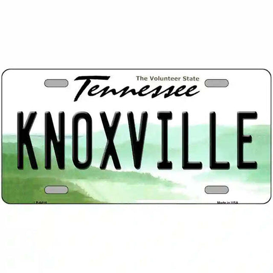 Knoxville Tennessee Metal Sign