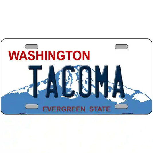 Tacoma Washington Metal Sign
