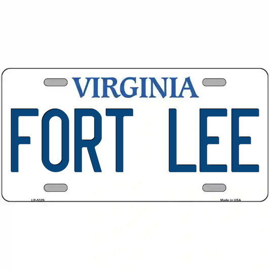 Fort Lee Virginia Metal Sign