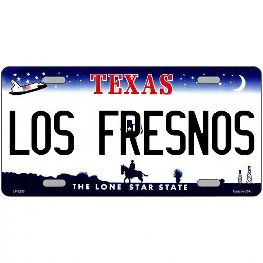 Los Fresnos Texas Metal Sign
